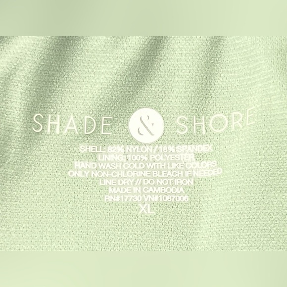 Women's Knot Detail Cheeky Bikini Bottom -
Shade & Shore™ - XL (16-18) - Picture 8 of 8